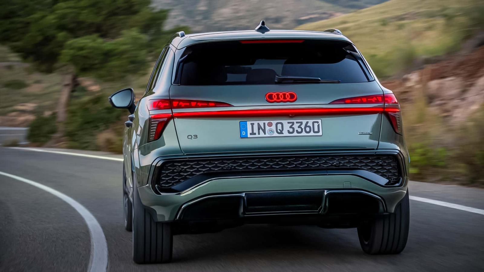 Ντεμπούτο για το νέο Audi Q3 με έως 272 ίππους 